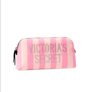 Victoria’s Secret Signature Strip Beauty Bag
